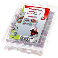 Fischer 538621 Screw Anchor with VGUDTAG - 132 pcs VGSTIK | Durable & Reliable Fastening Solution